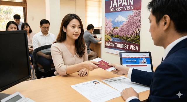 Japan Tourist Visa Complete Application Guide